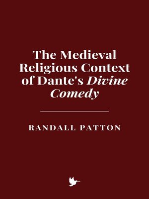 cover image of The Medieval Religious Context of Dante's Divine Comedy